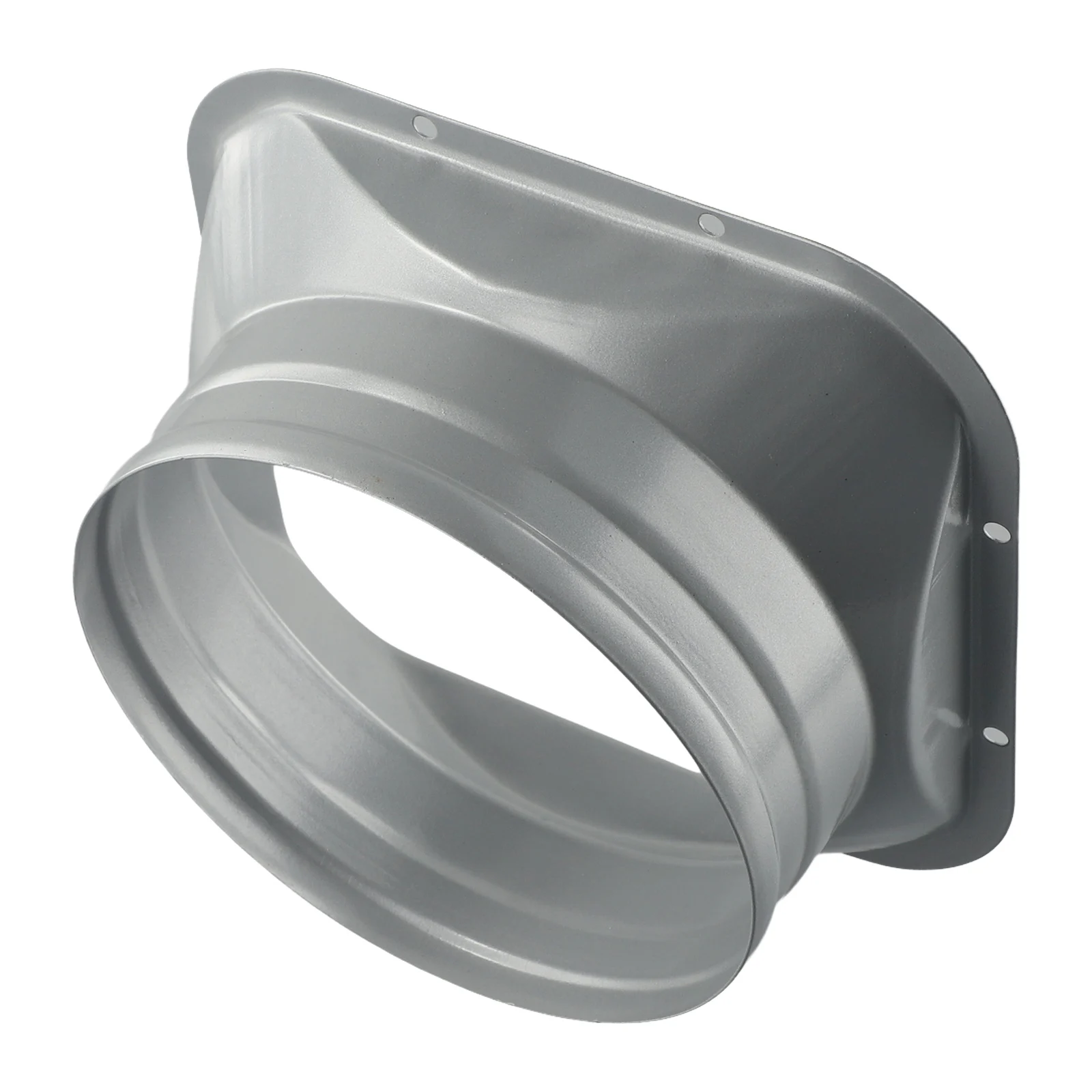for exhaust Duct Vent Flange High Temperature Resistant Metal Pipe Flange Tube Connector 4 10inch Pressure Groove Technology