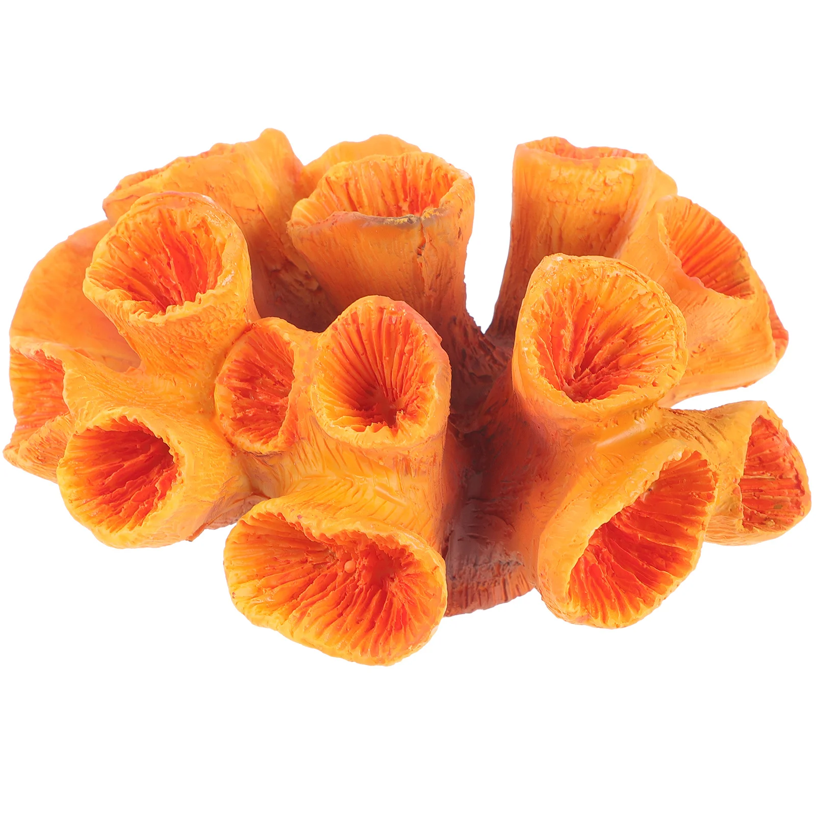 

Coral Reef Craft Aquarium Decor Resin Fake Coral for Fish Tank Freshwater Aquarium Landscaping Ornament Hiding Place