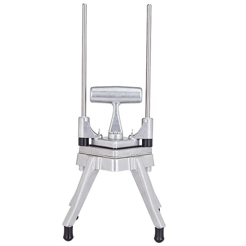 

3/8 Inch Kitchen Tools Manual Potato Chips French Fry Cutter Fruit Vegetable Onion Cutting Chopper Slicer Machine