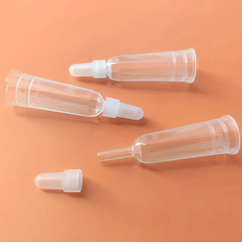 6 Pcs Ampule Bottles Tips Replacement Ampoule Opener Accessories for Applicator Liquids Dispensing Caps Tpe