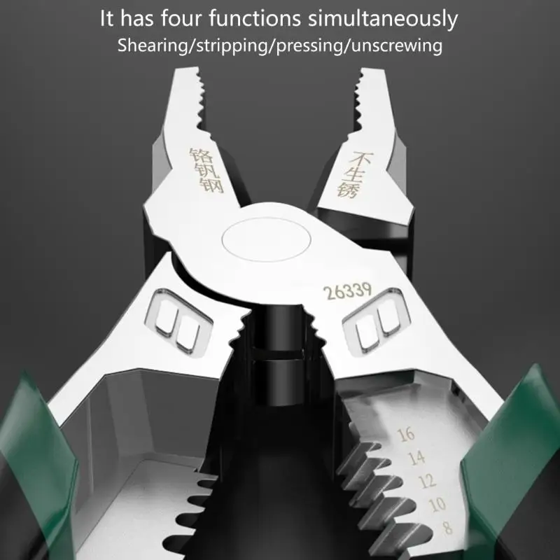 652f 9 polegadas alicate alicate Ferramenta mão para reparo e manutenção doméstica