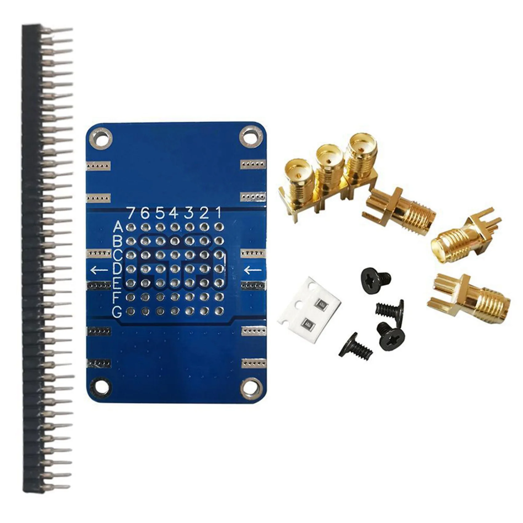 A36T-2X Nanovna Test Board Kit VNA Test Demo Board Vector Network Analyzer Test Board