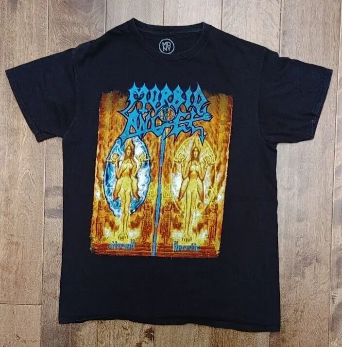 Gorephilia Logo M T Shirt Ataraxy Immolation Morbid Angel Dark Descent Krypts