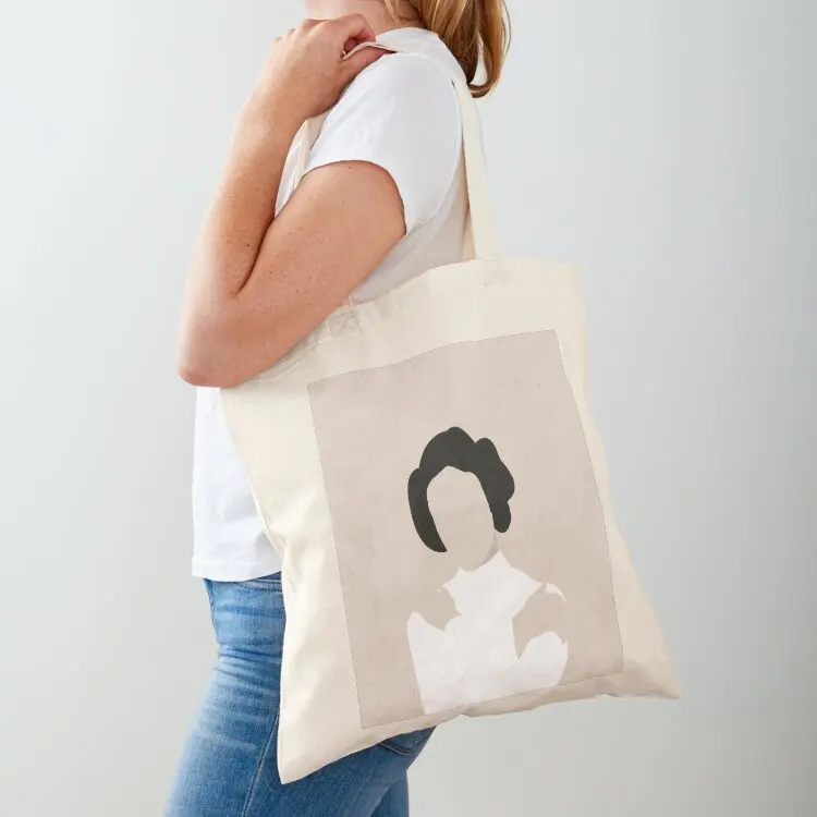 

Leia Tote Bag personalized tote Customizable shopping logo men's