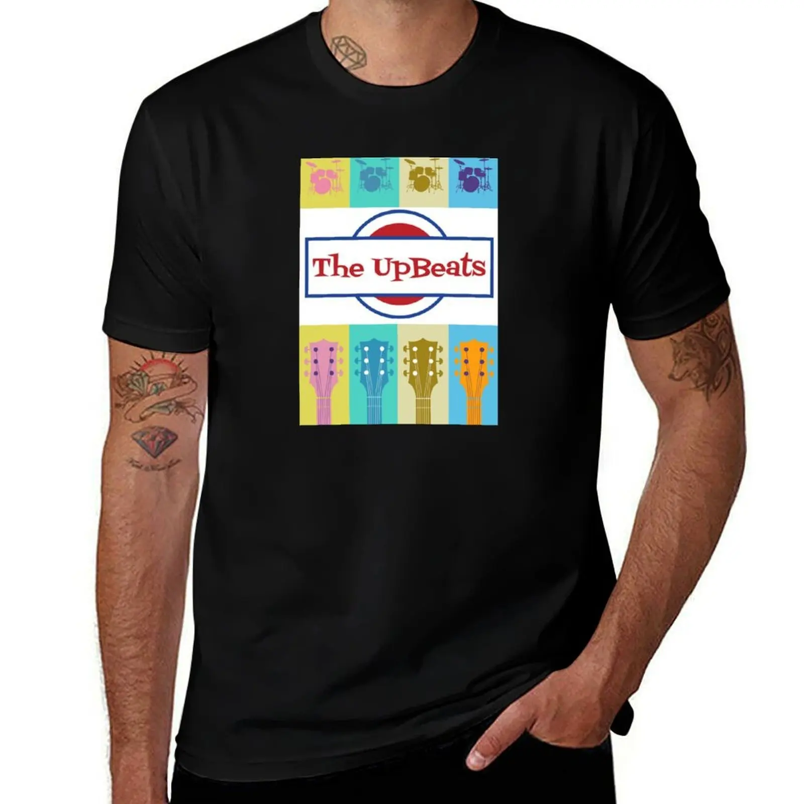 

The UpBeats a go go... T-Shirt Anti-Fade Casual Tee Shirt
