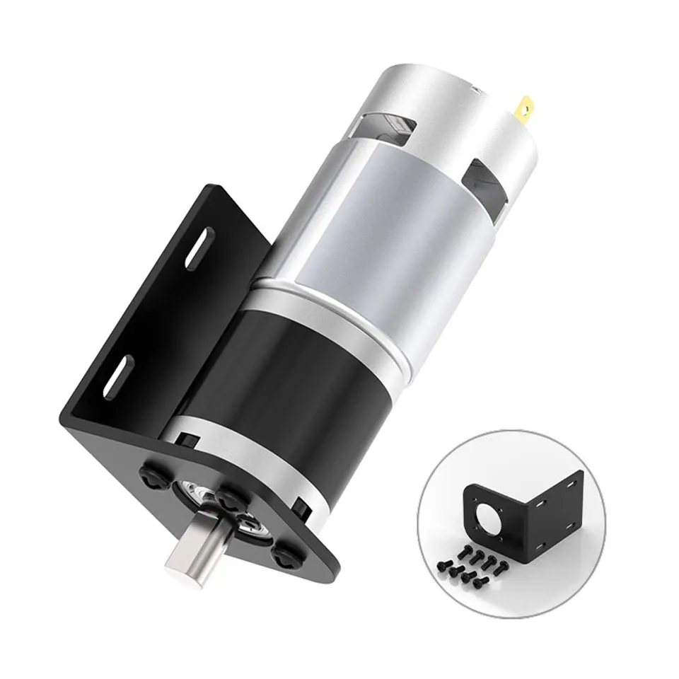 New 775 Planetary Dc Reducer Motor 12v24v Planetary Reducer Speed Control Motor Micro Carbon Brush Reducer Motor