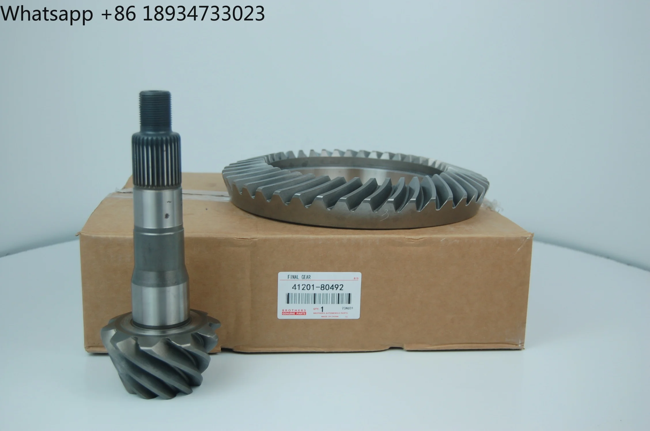 GOOD QUALITY 41201-80492 NEW  FINAL GEAR DIFFERENTIAL REAR for TOYOTA LAND CRUISER CROWN WHEEL PINION GEAR