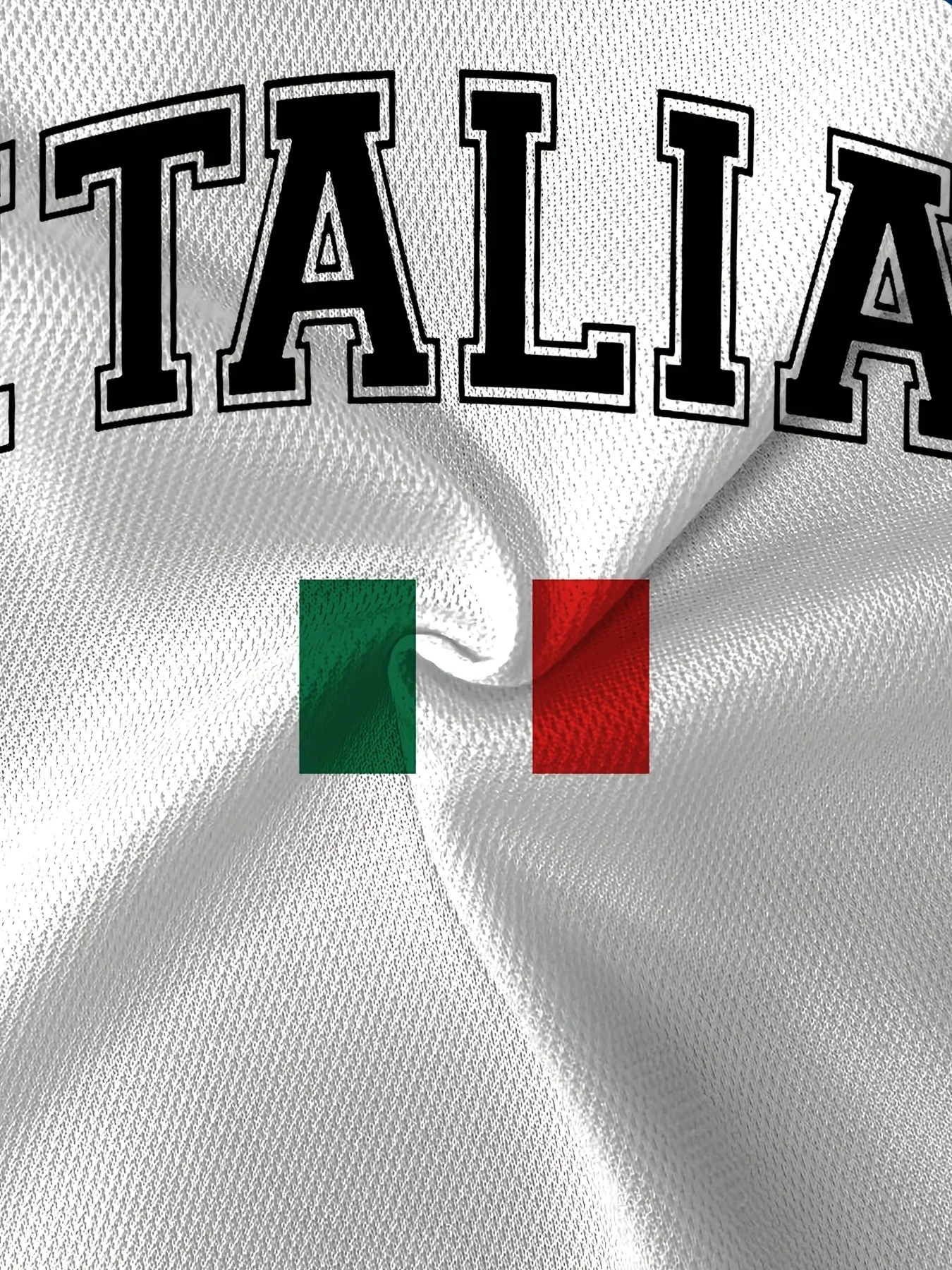 2026 الرجال ملابس الصيف الرجال الرياضة مجموعة القوطية رسالة تي شيرت مطبوع السراويل الجولة الرقبة 2 قطعة مجموعة قطعتين مجموعة الشارع الشهير #4