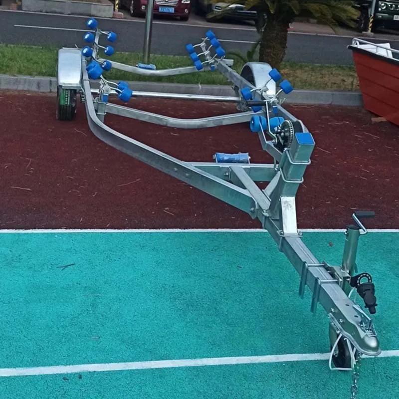 

Штурмовой лодочный прицеп FRP, лодочный прицеп из резиновой кожи и алюминиевого сплава