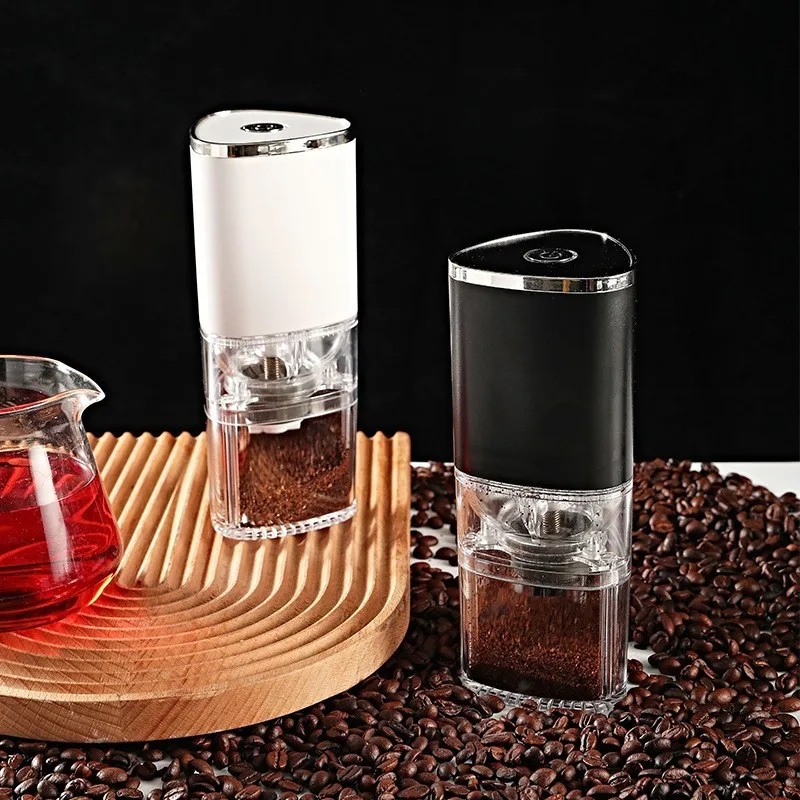 

Electric Coffee Grinder Ceramic Grinding Core Wireless Portability USB Interface Charging