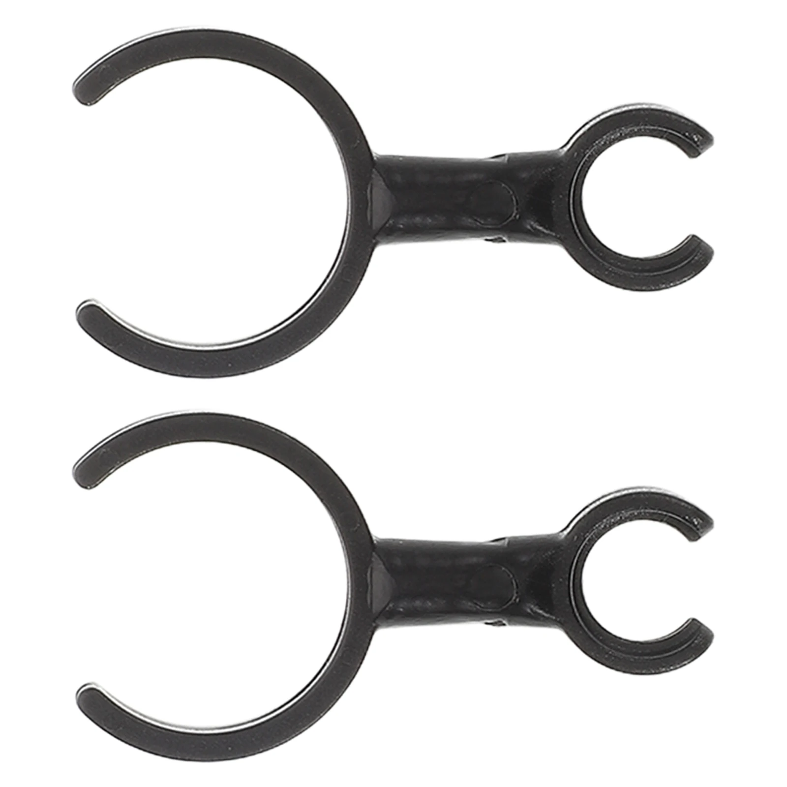 

2pcs Microphone Clip for Recorder Flute Stage Mount Compact Durable Mandolin Mic Attachment Violin Mic Holder Brass Instruments