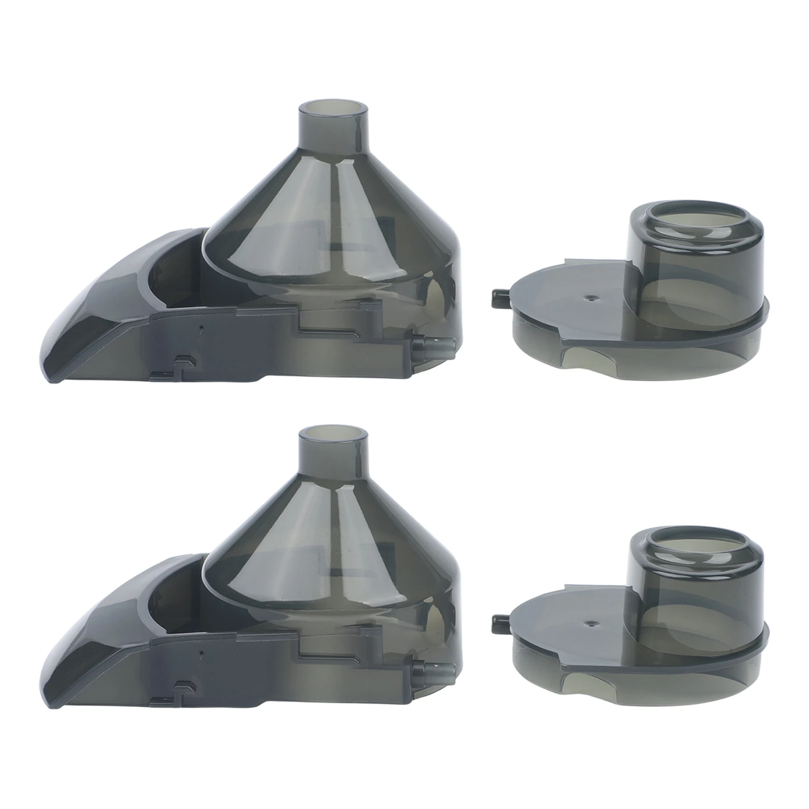 2pcs Replacement Funnel For Baby Brezza- Frother Compatible Dispenser Funnel PP Material For Infant Formula Preparation