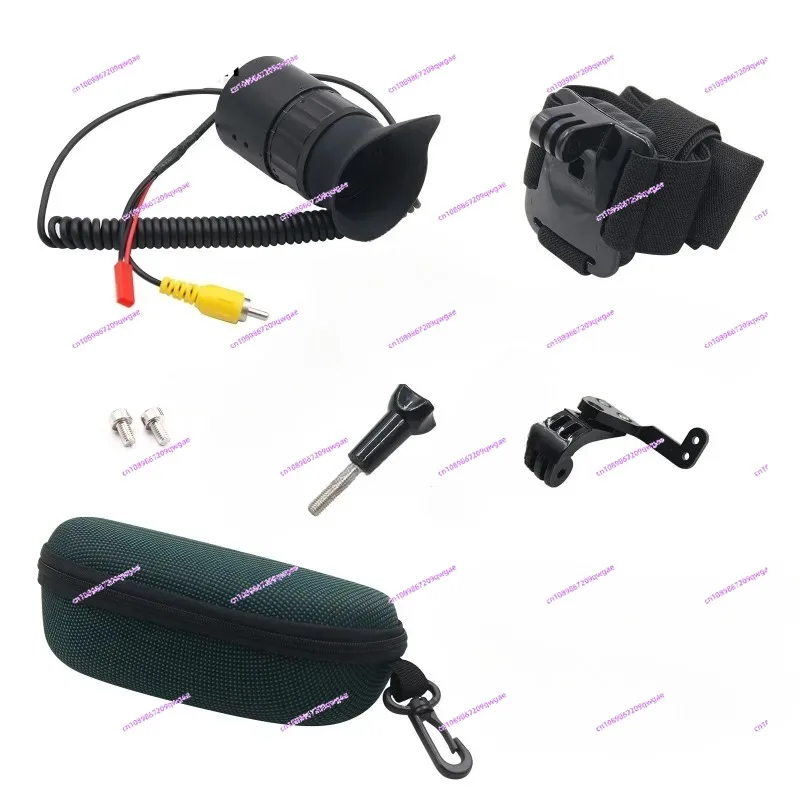 Suitable for night version cameras, V770/V780 head mounted displays 0.5 inches/0.39 inches 12X viewfinder magnifying glass