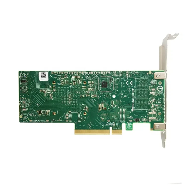 

Original 9500-8e SAS HBA PCIe X8 Network Interface Card 12Gb/s Gen 4.0 Network Adapter with Internal Wireless RAID Support