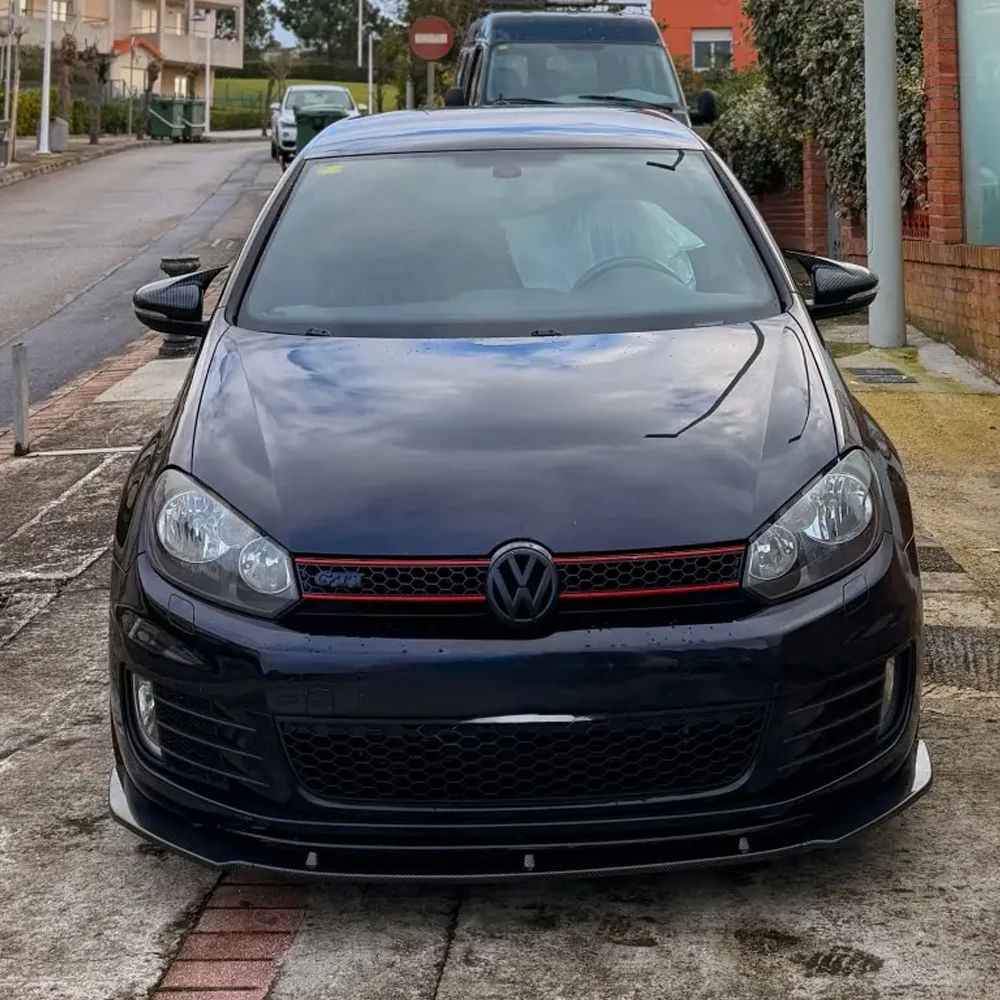 

Для VW Golf 6 MK6 GTI GTD 2009-2013 передний бампер, спойлер, разделитель, диффузор, крышка, дефлектор, спойлер Canard, комплекты кузова, тюнинг
