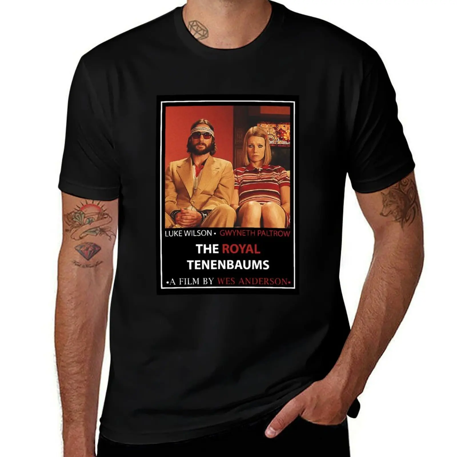 The Royal Tenenbaums T-Shirt Moisture Wicking Athletic T-Shirt