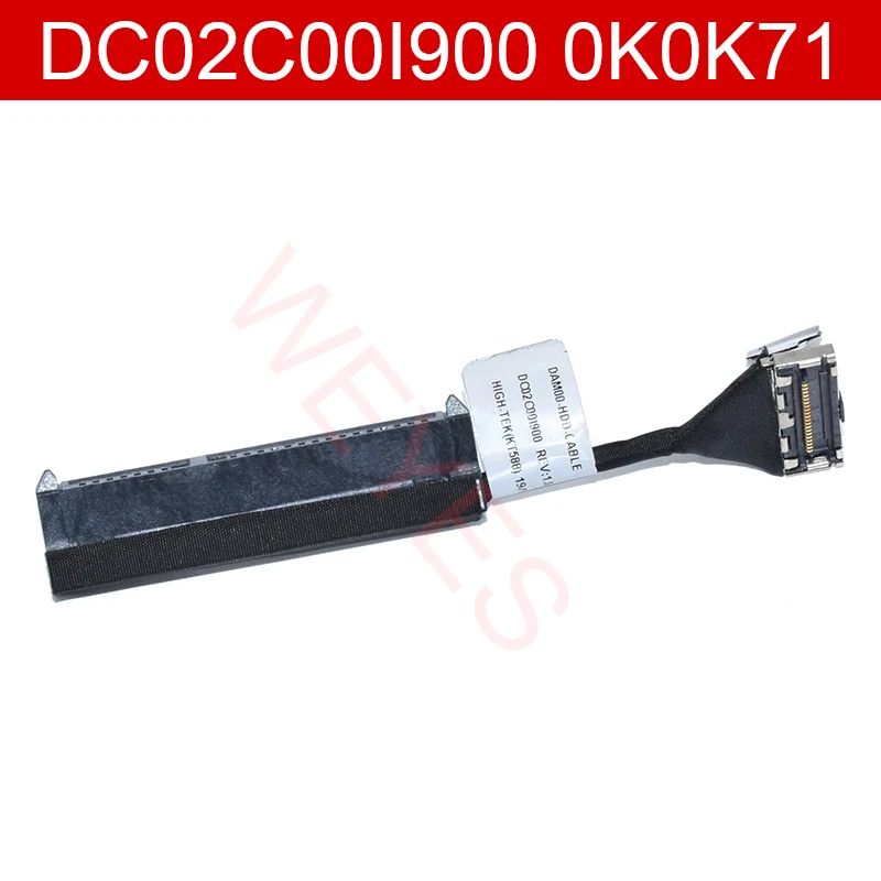 Original Laptop Hard Drive HDD Cable Connector For Dell 5530 M5530 XPS15 9570 P/N 0K0K71 K0K71 DC02C00I900