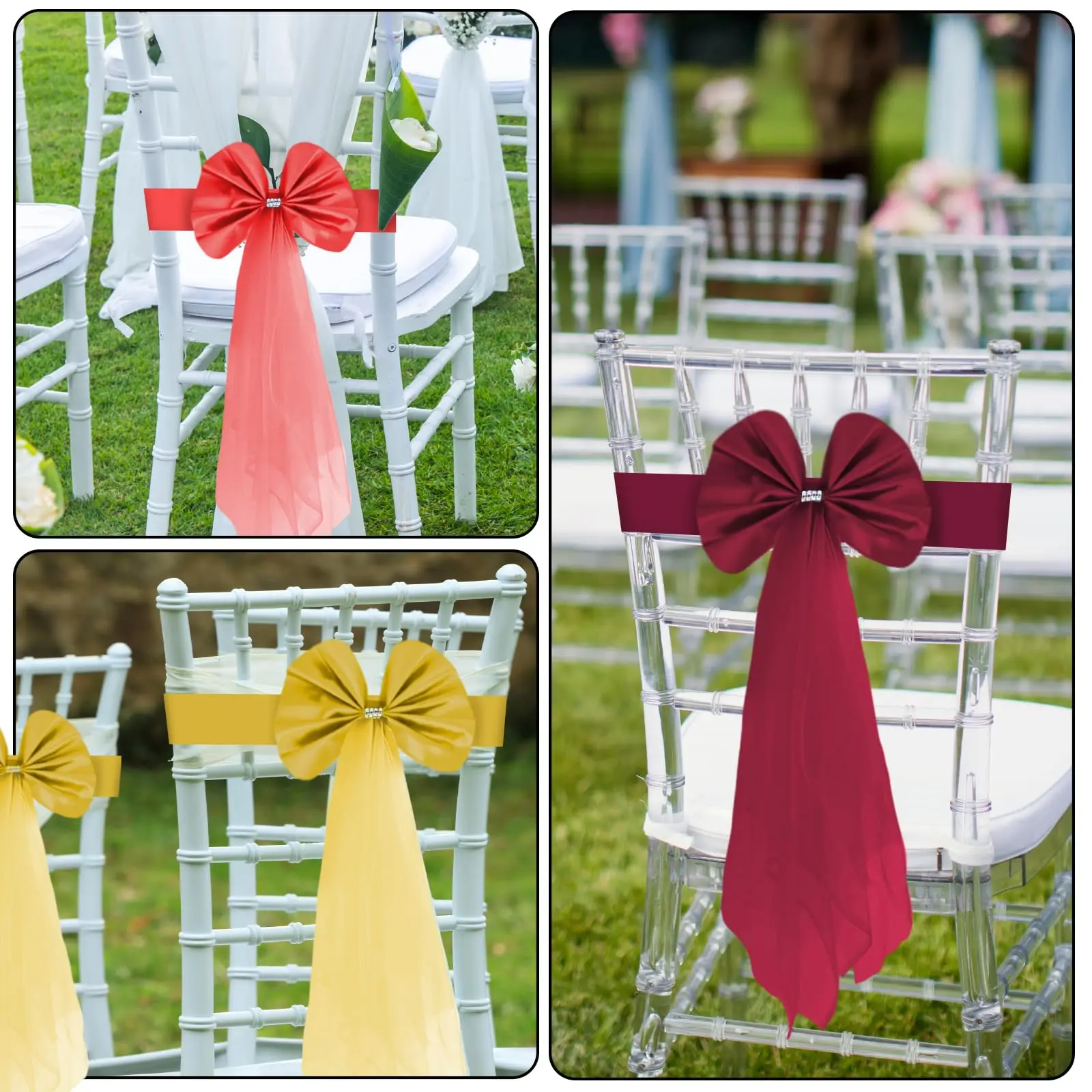 Thumbnail 4 - #40 Best Selling Chair Sashes