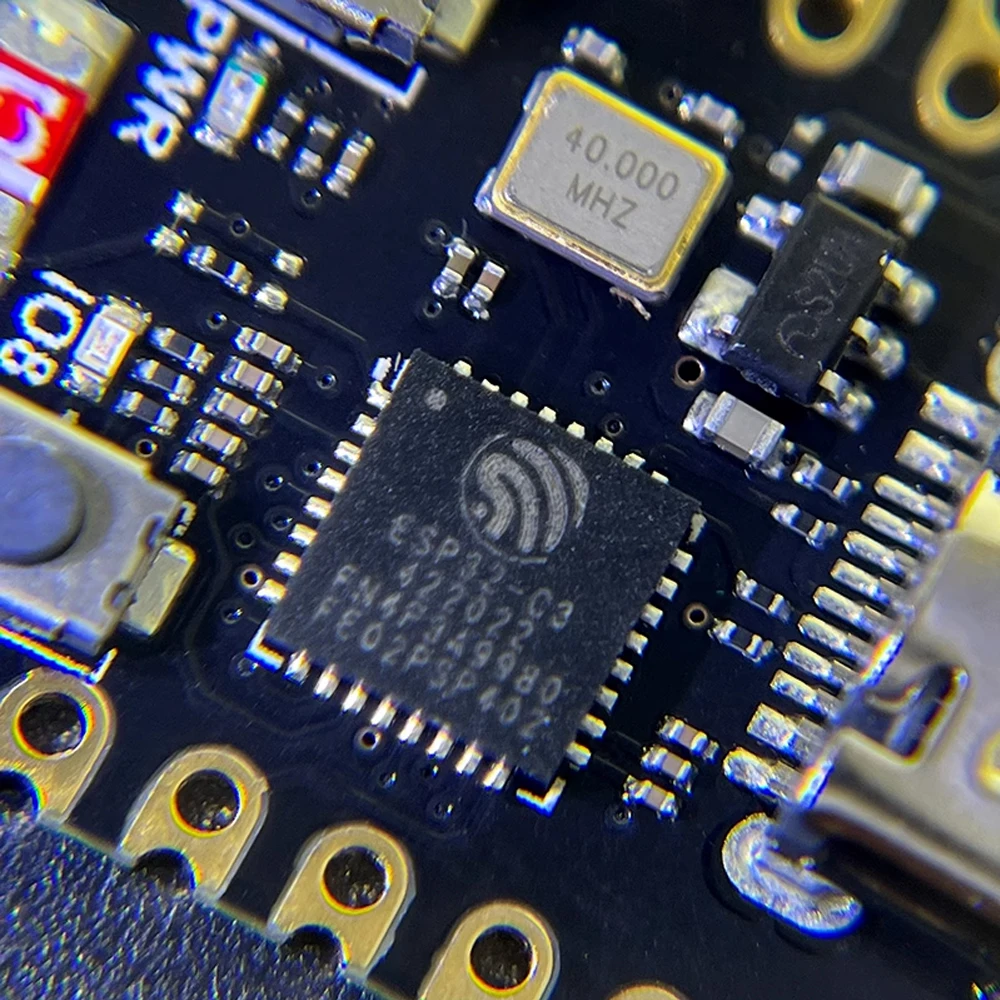 Mini carte de développement IOT souriant ESP32 C3, technologie ESP32 basée sur ESP32-C3 WiFi, puce en mode touristes Bluetooth BLEpig pour Ardu37