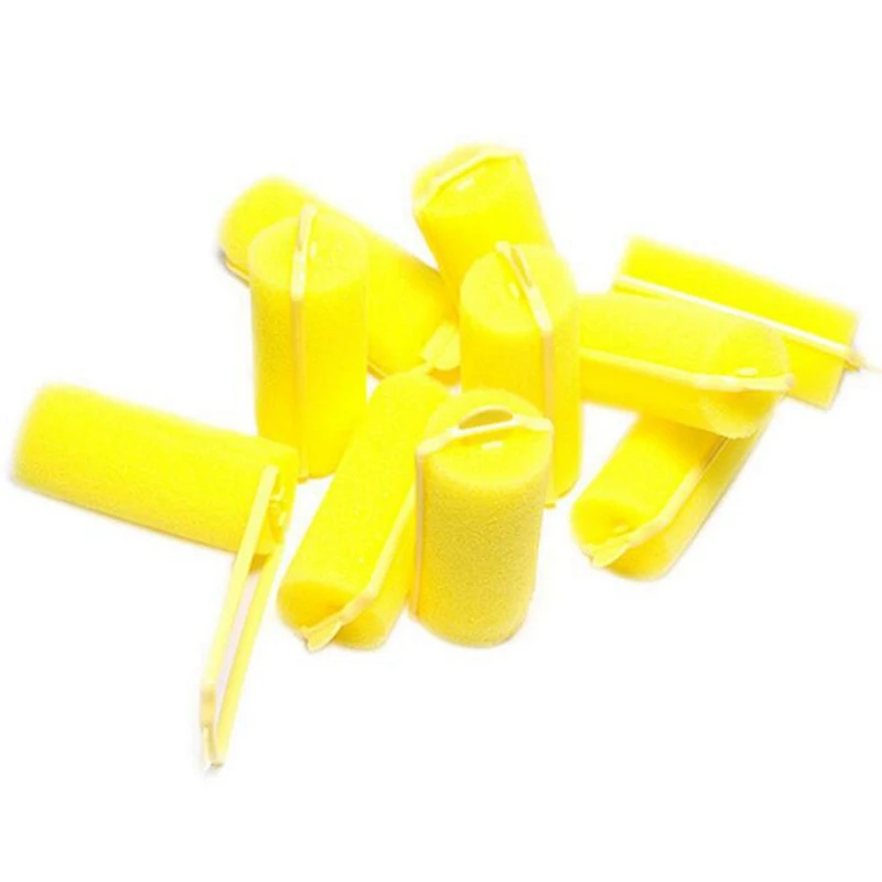 A01V-4X ماجيك الإسفنج رغوة وسادة تصفيف الشعر بكرات شعبية رغوة لينة الإسفنج بكرة الشعر بكرة الشعر الأسطوانة (2.0 مم)