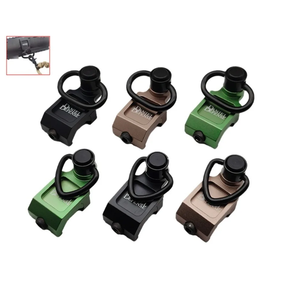 

Large DD Strap Buckle, Quick Release QD Strap Buckle 416 Toy Model CNC Metal Strap 20mm Guide Rail