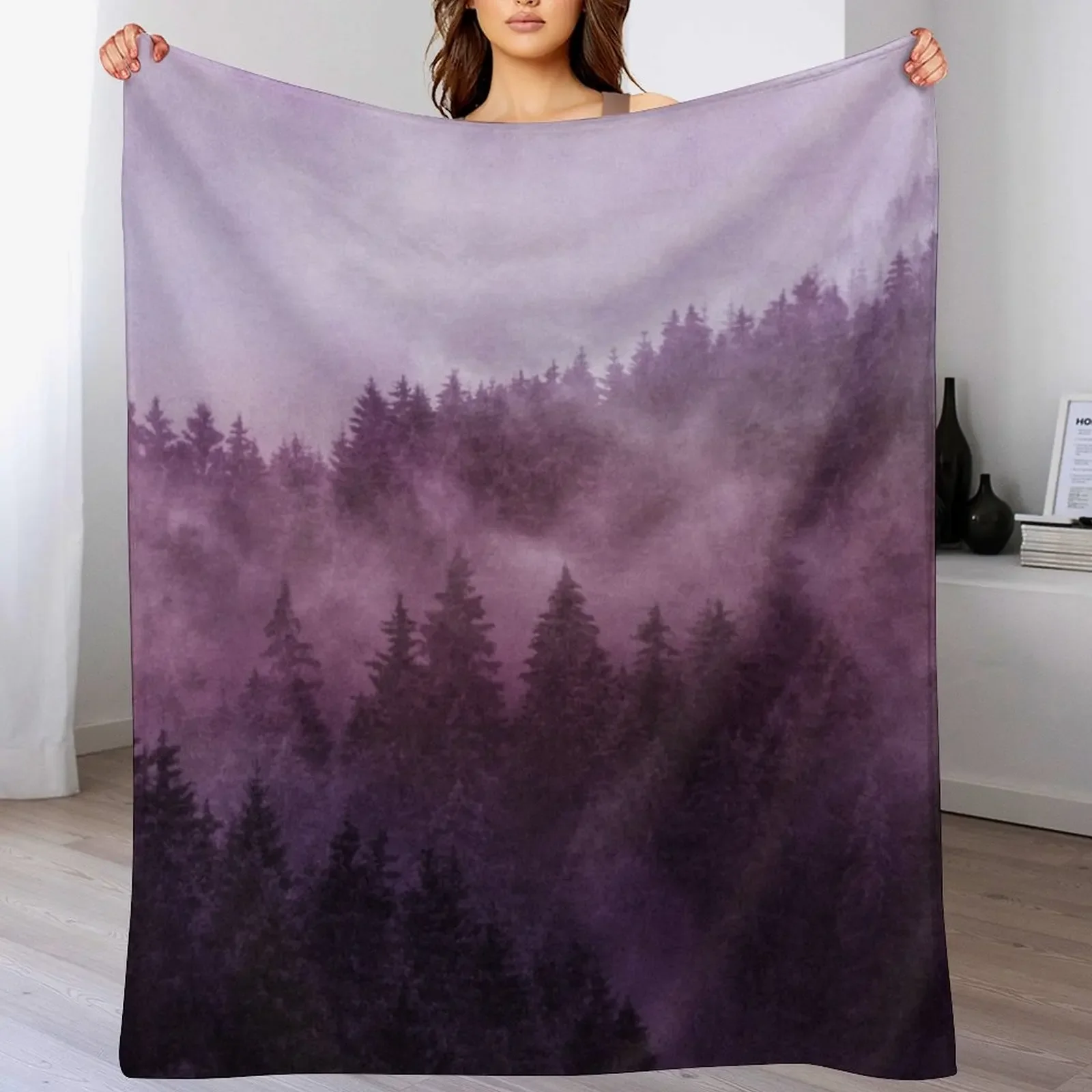 Excuse Me, I'm Lost // Laid Back Edit Throw Blanket For Sofa Thin Furry Summer Beddings Blankets