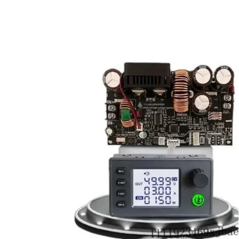 DC6-75V 22A/1400W CNC Buck Converter Adjustable Regulator, Constant Voltage & Current Power Supply Module