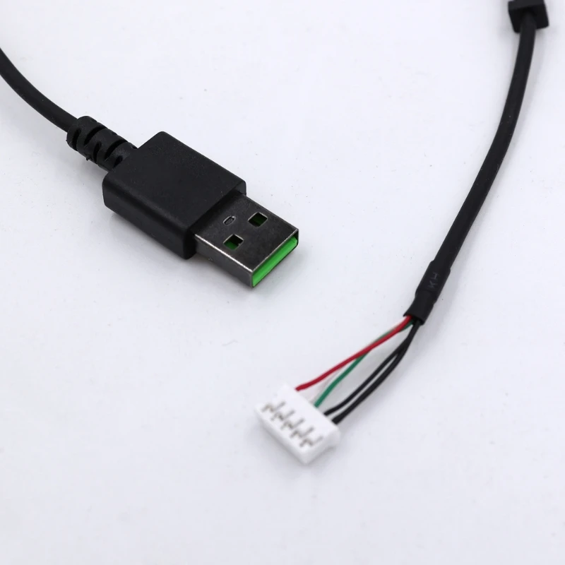 Оригинальный USB-кабель для мыши, линия мыши для DeathAdder Essential, 6400 точек на дюйм, замена мыши, USB-линия