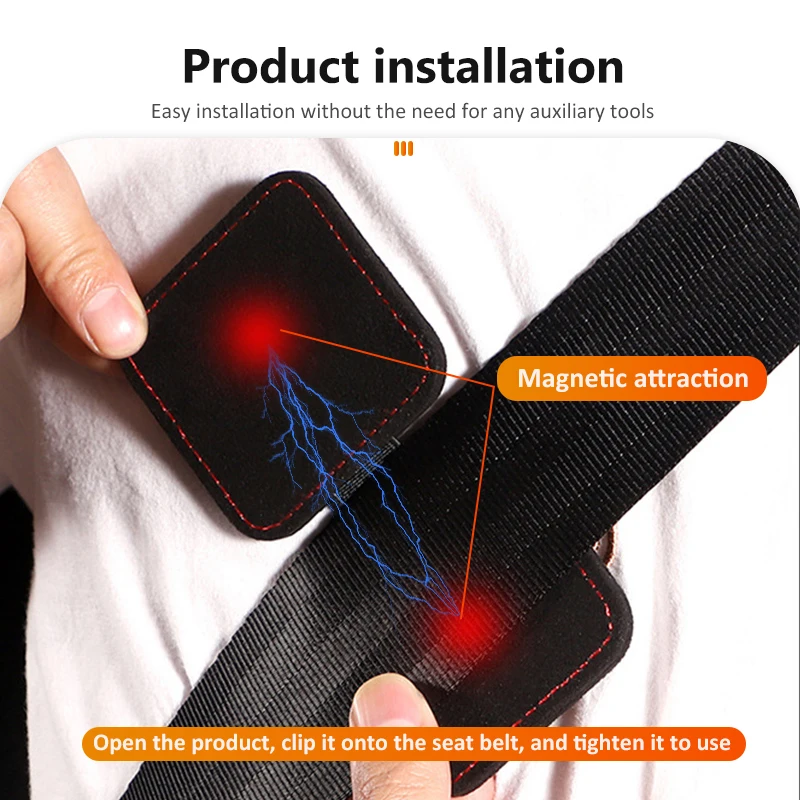Car Seat Belt Limiter Non-slip Fixed Clip Auto Universal For Haval Jolion F7 H6 H1 H2 H3 H4 H5 H7 H8 H9 M4 M6 F5 F9 F7X