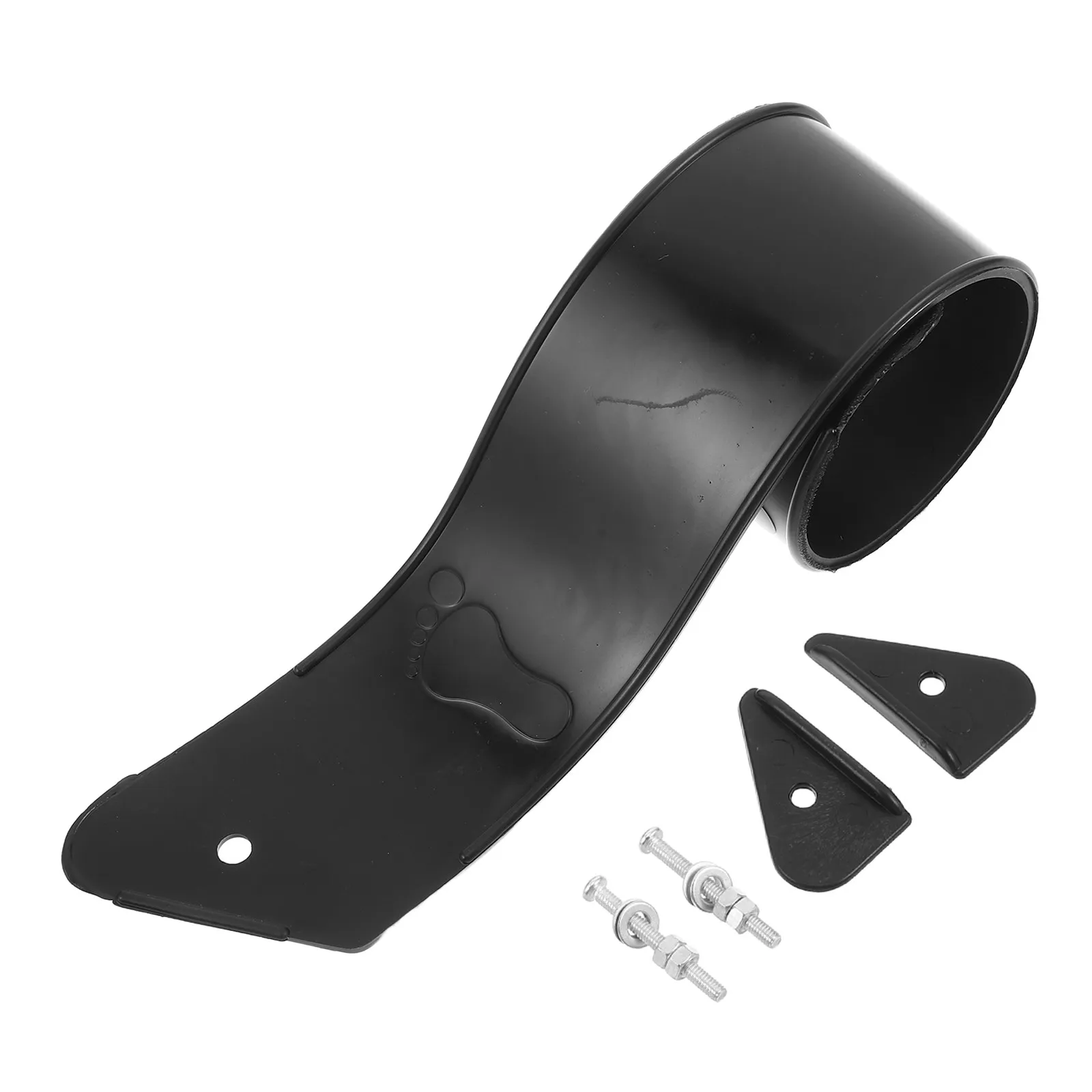 1Set Adjustable Baby Stroller Footrest Replacement Non Slip Silicone Footboard Toddler Pushchair Foot Support Outdoor Travel