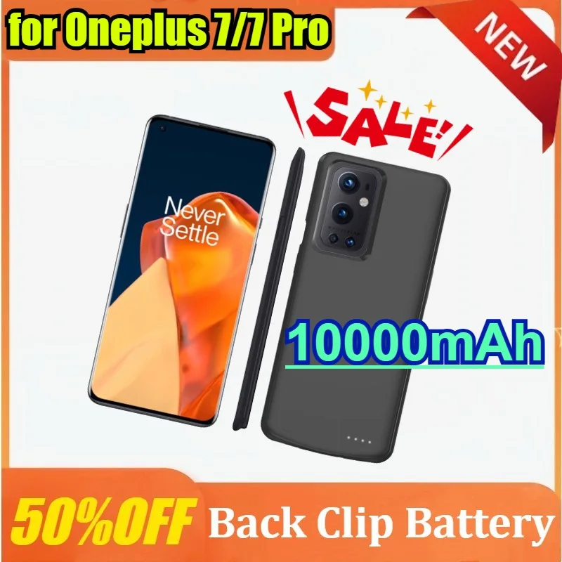 

New 10000mAh Battery Case Power Bank for Oneplus 7/7 Pro Silm External Battery Charger Case for Oneplus 7 Case Power Cover