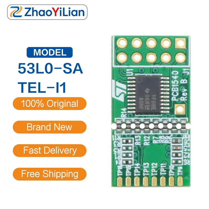 For 53L0 SATEL I1 ST FlightSense VL53L0X Satellite Breakout Board Distance Gesture Detection
