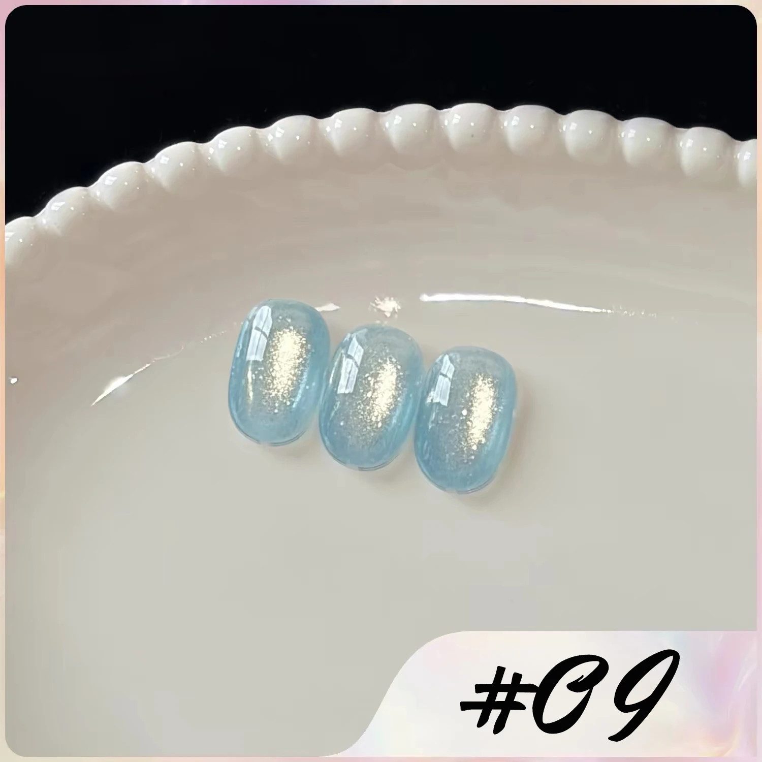 WS Water Spirit Cat Eye Armor Oil Adhesive 2026 New Magnetic Powder Delicate Clear Water Moisturizing Non Grey Cat Eye Nails
