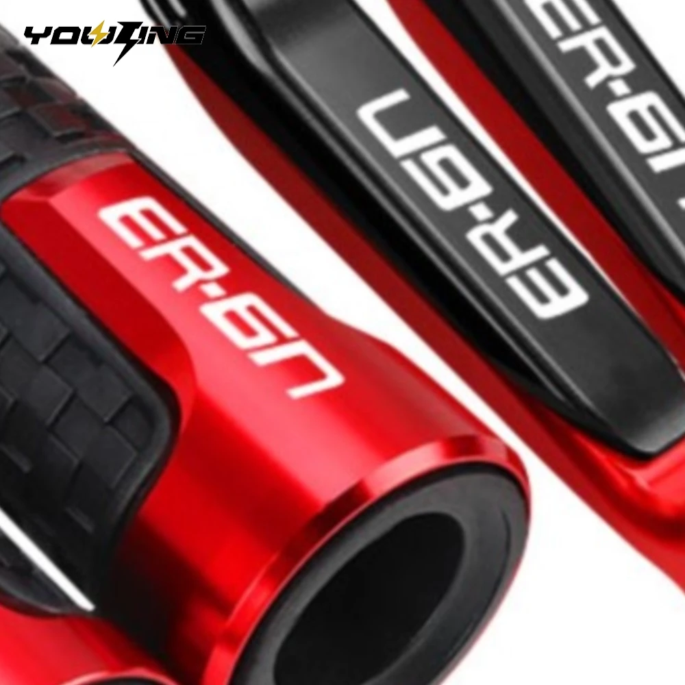 

For KAWASAKI ER6N ER 6N ER-6N 2009- 2017 Motorcycle Brake Clutch Levers 7/8"22MM Handlebar Grips Handle Bar Grip Ends Plugs