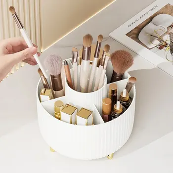 Rotating Makeup Brush Organizer 3
