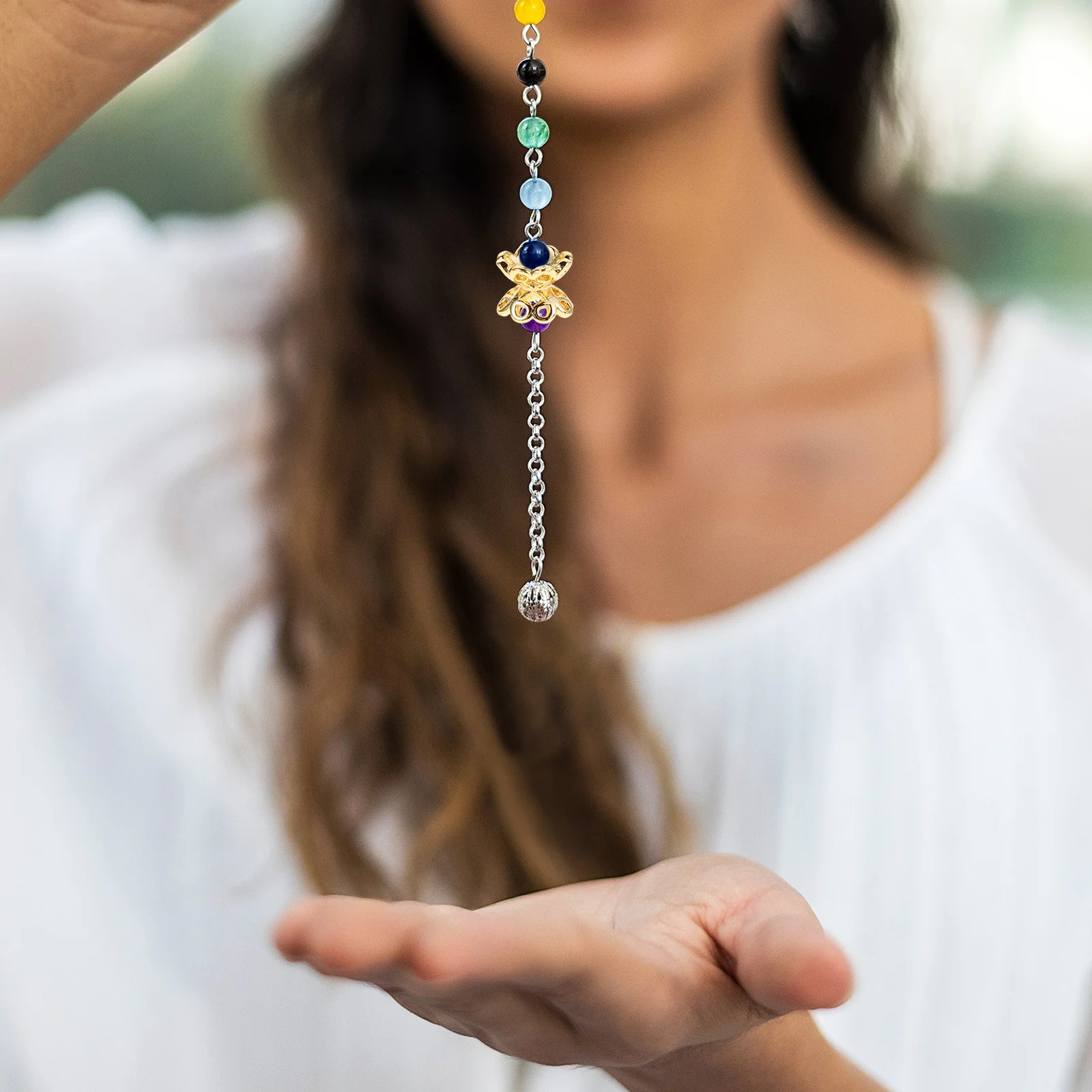 

10Pcs Double Side Hollow Jewelry Bead Caps DIY Making Bracelets Necklaces Spacer Beads Crafts Accessories DIY Beads Caps