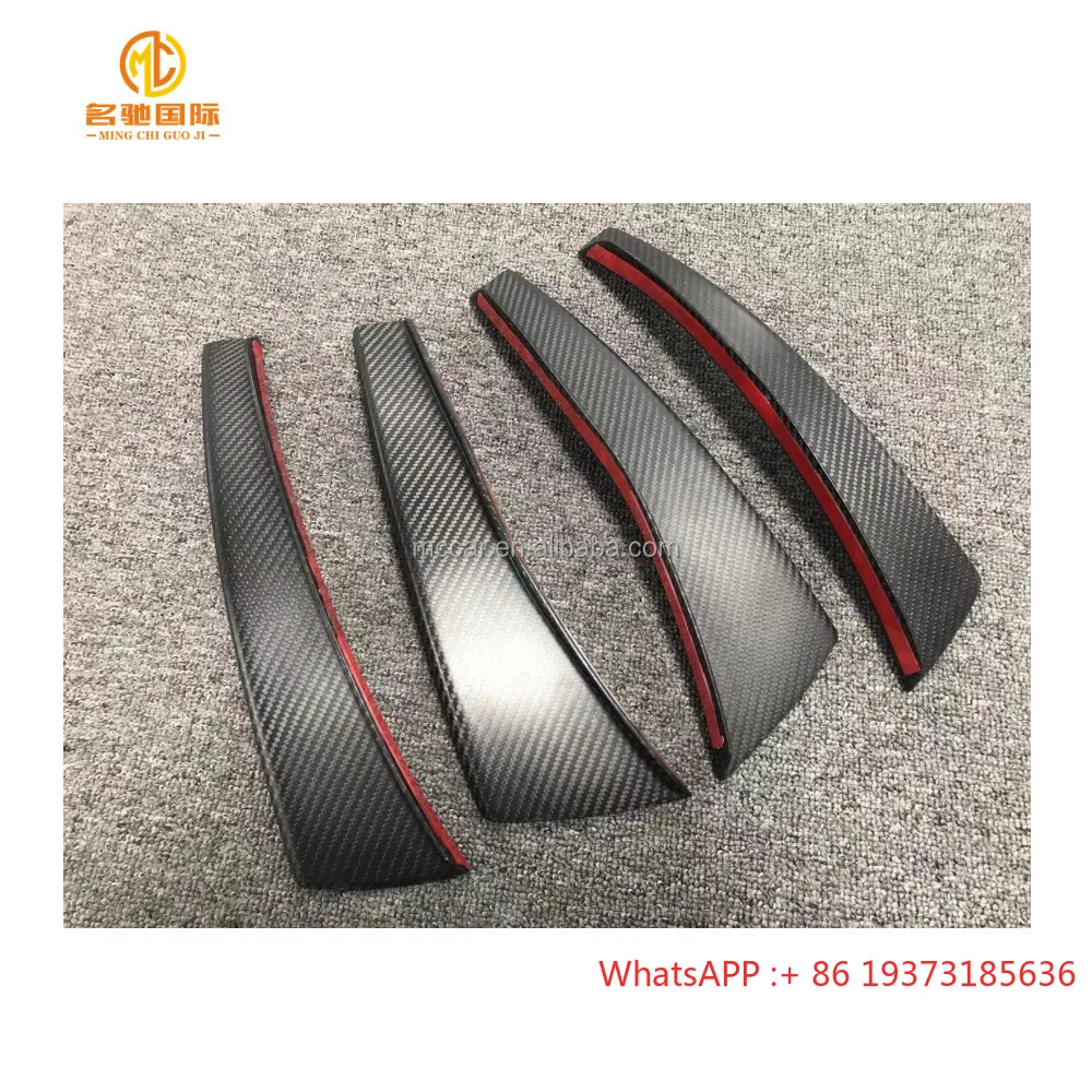 Bumper Canard for Porsche 911 991.2 GT3 Carbon Fiber Blade Canard