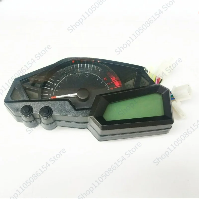 Applicable to Locomotive Phantom 255S Jiaolong Magic Shadow Treasure Diao Double R400 Electronic LCD Meter RPM