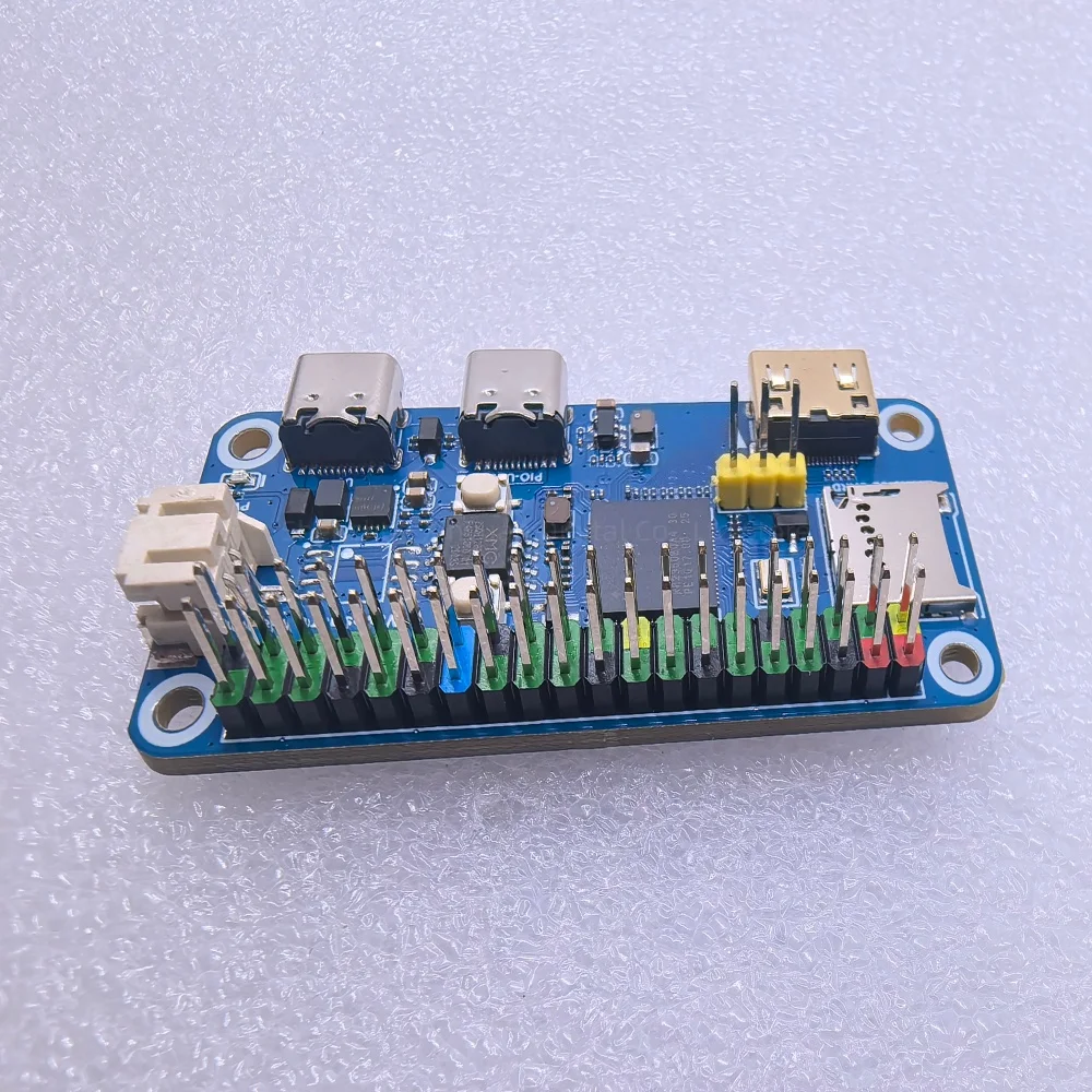 RP2350 dual core microcontroller 50MHz 520KB SRAM 16MB flash support Arduino IDE open source electronic DIY controller module
