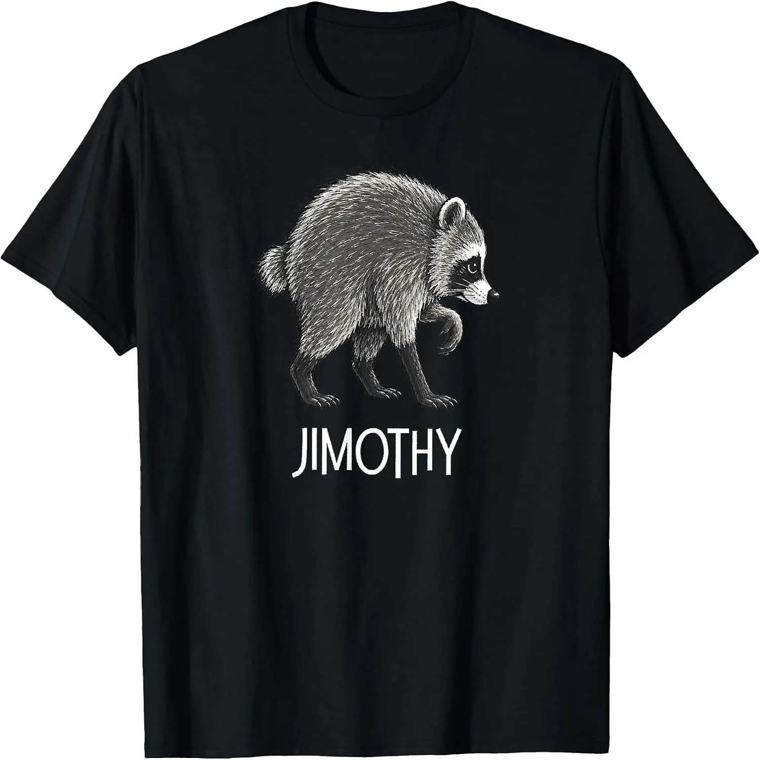 Jimothy Raccoon Cute Trash Panda Viral Animal Lover Gift T-Shirt