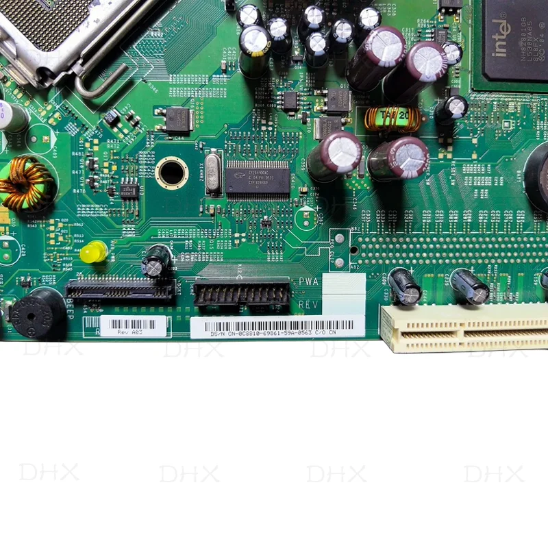 CN-0DR845 For DELL OptiPlex 755 DT Motherboard 0DR845 DR845 LGA775 DDR2 Mainboard 100% Tested Full work be Fast shipping DH