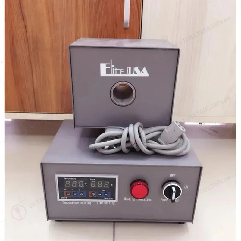 Dental Lab Flexible Denture Injection Machine, Injector System Equipment for Dental Prosthetics & Restorations