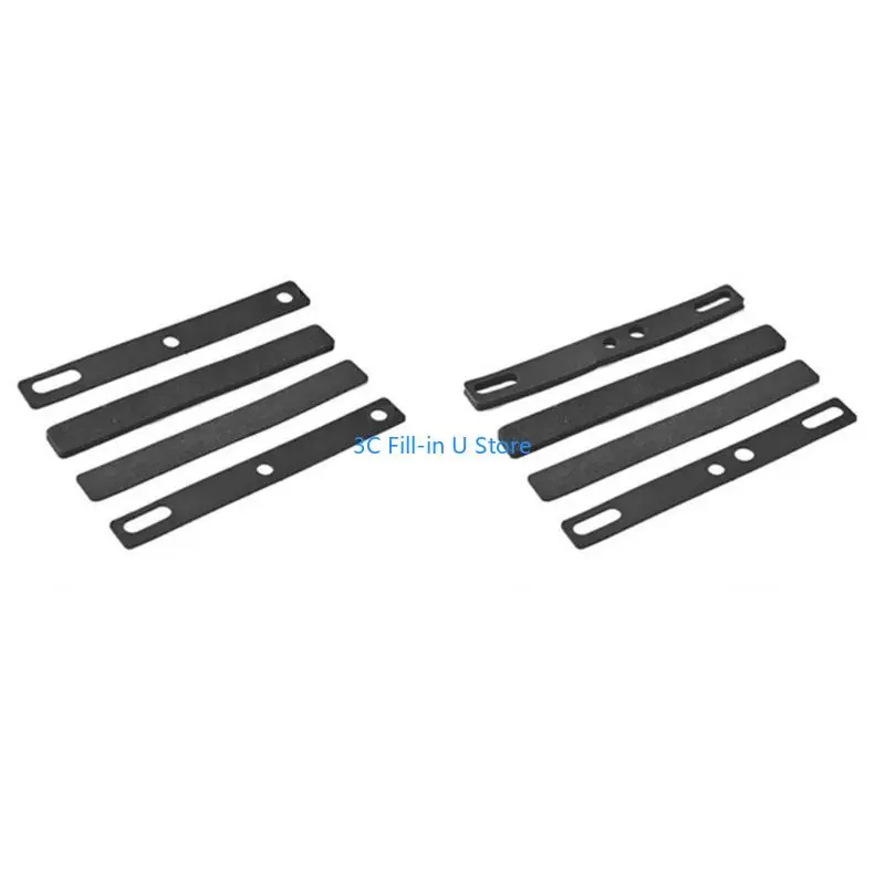 G8TA 4PCS/SET SPACEBAR BAR SOUST Изоляция пена, поглощающий хлопок для DIY Механическую клавиатуру 6.25U 7U.