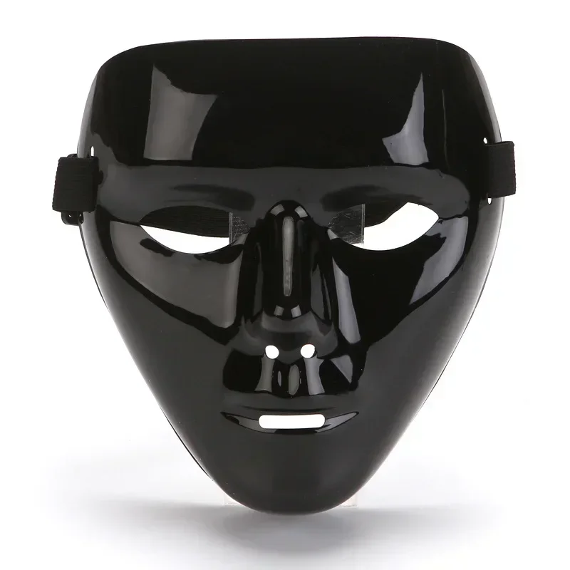 

Черная Оригинальная черная маска для Хэллоуина, маска для маскарада, танца, призрак, Шаговая маска для Хэллоуина
