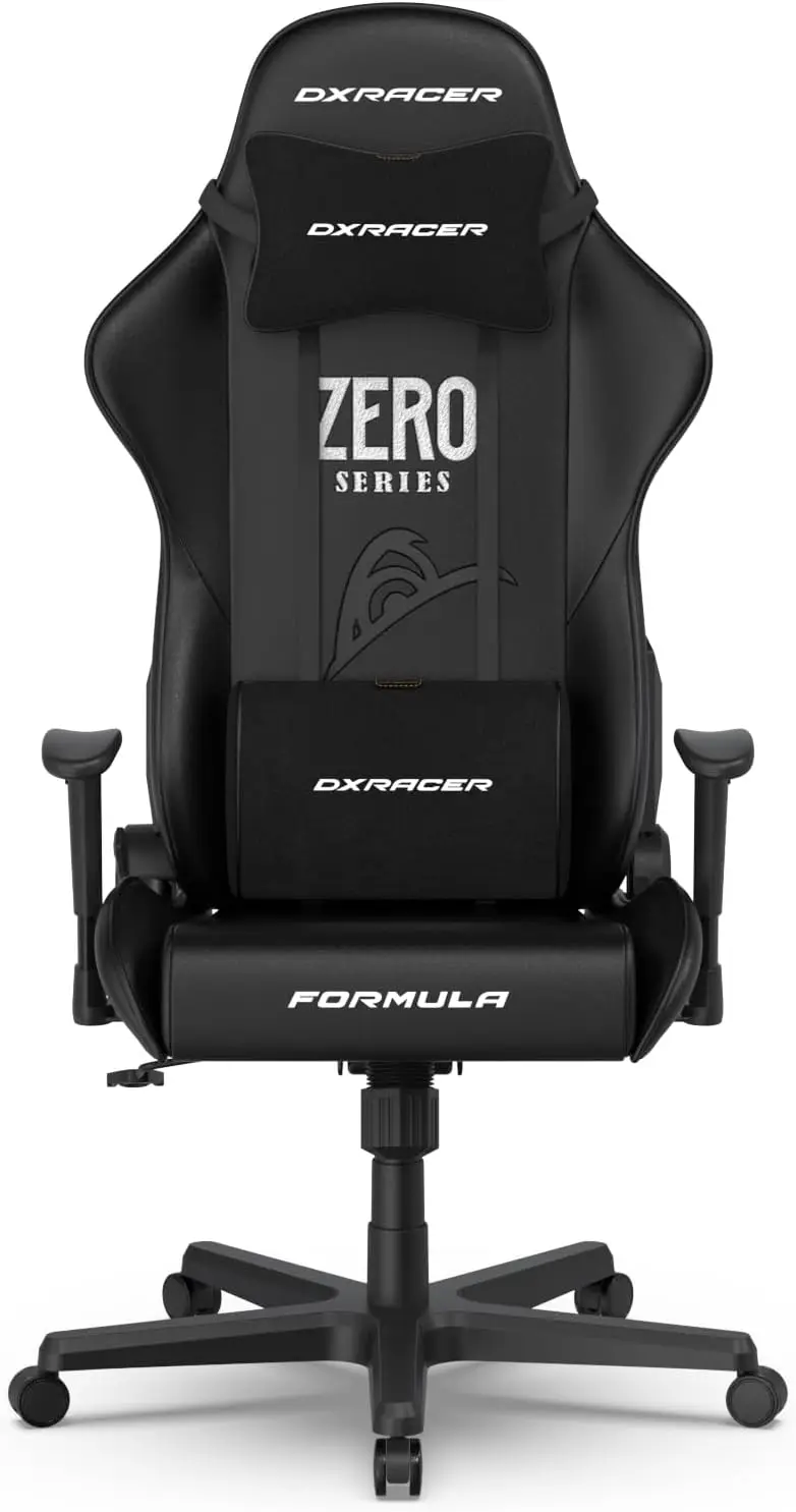 Formula L Ergonomic Gaming Chair for Adults, Reclining Video Office Computer Chair with Lumbar Support and Headrest, Racing Styl