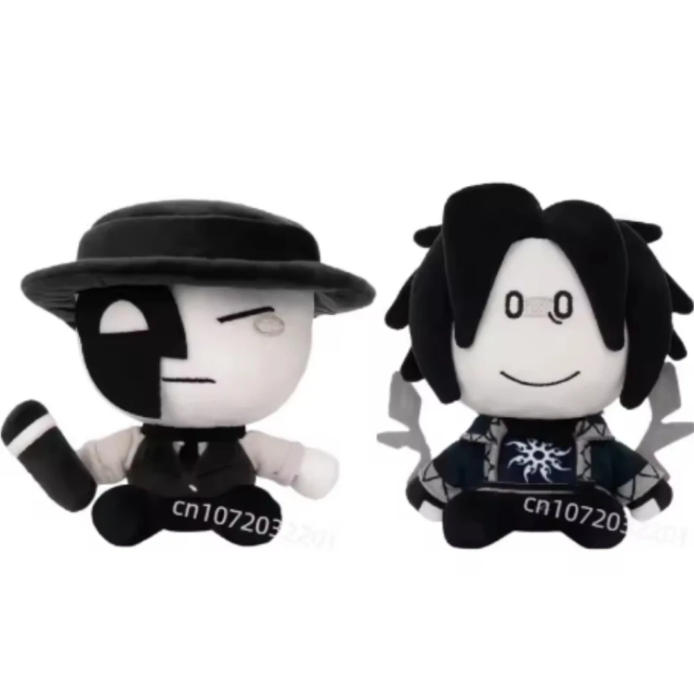 

Hot Sale New Two-Time Forsaken Two Time Plush Doll Cute Anime Game Peripherals Stuffed Toys Birthday Christmas Gift