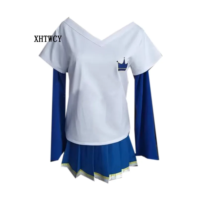 

Custom Size Unisex Anime Tokai Teio Cosplay Costume Halloween JK Uniform