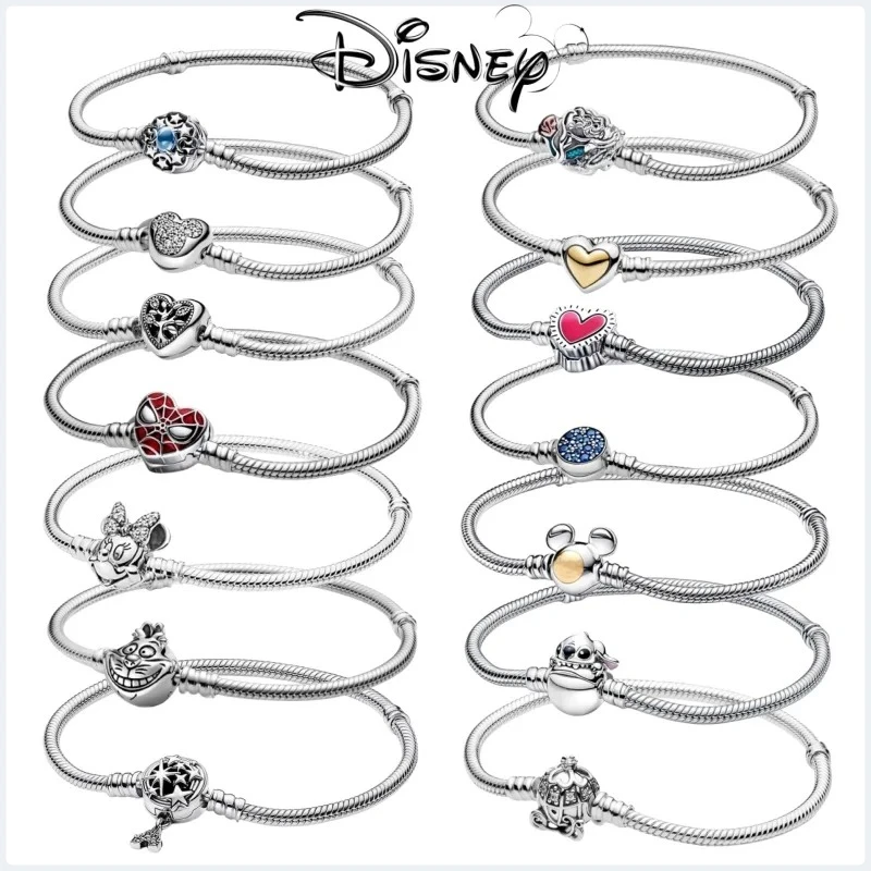 

Charm Fashion Bracelet Snake Bone Chain Women's Fashion Jewelry Fit Time Pendant Gift Making Suitable for Festival Parties