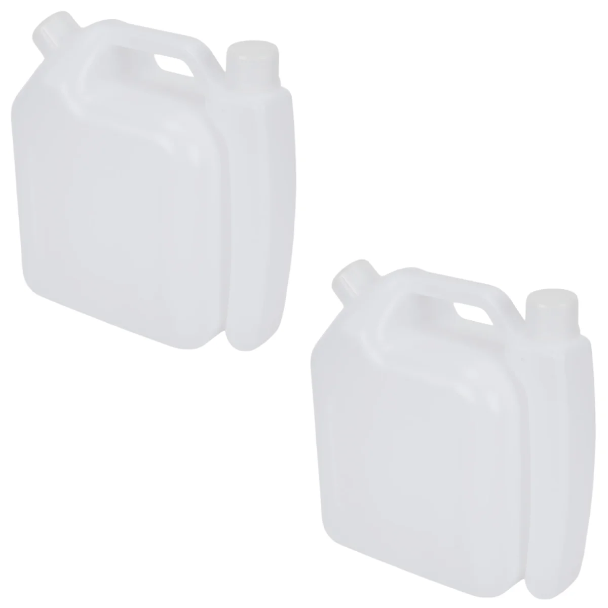 2Pcs 1.5L Mixing Bottle 2-Stroke Petrol Fuel Oil Mixing Bottle Tank For Trimmer Chainsaw Outdoor Power Equipment Chainsaw Parts