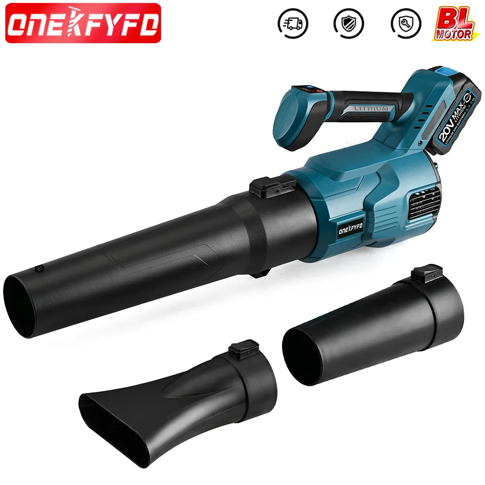 

Brushless High Power Electric Air Blower & Suction Leaf Computer Dust Cleaner Collector Power Tools for Makita 18V Battery